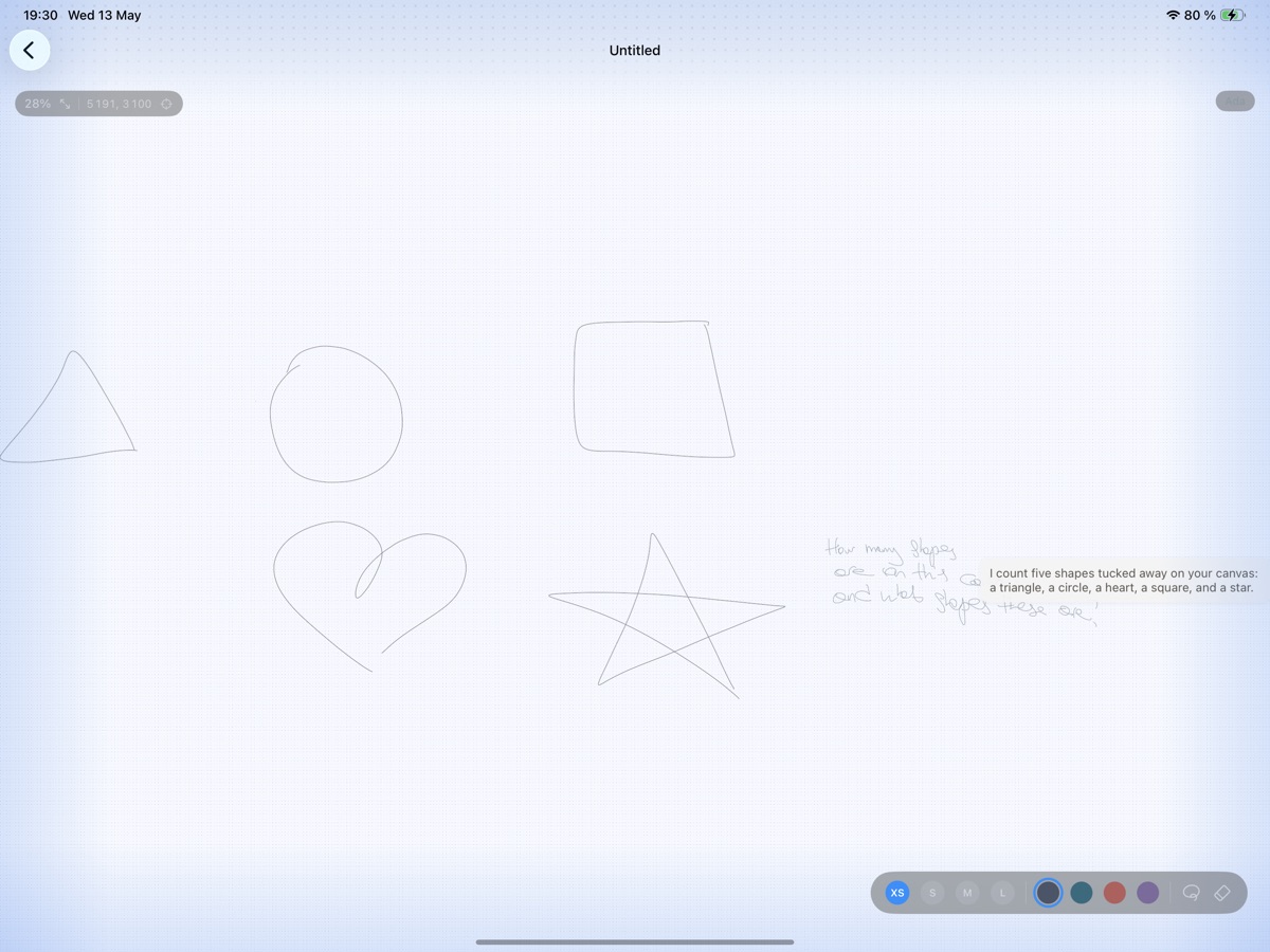 Sketching a feature in Ada, then Ada calls Claude Code to build it
